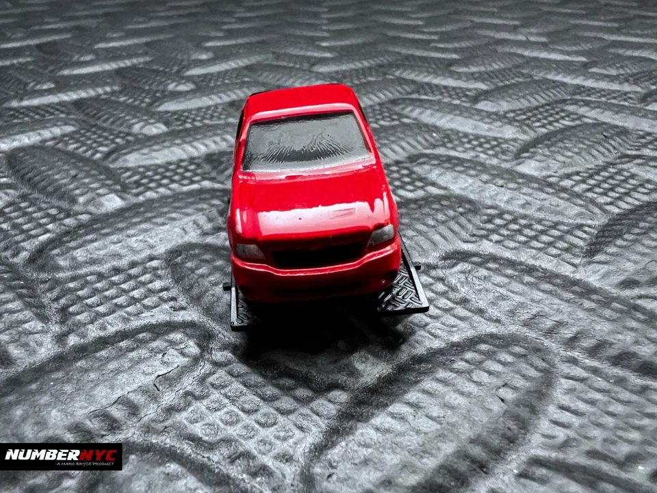 CAMIÓN ROJO RÁPIDO Y FURIOSO FORD F-150 SVT LIGHTNING PEQUEÑO MICRO NO.30284 JUGUETES JADA Foto 4 de 4