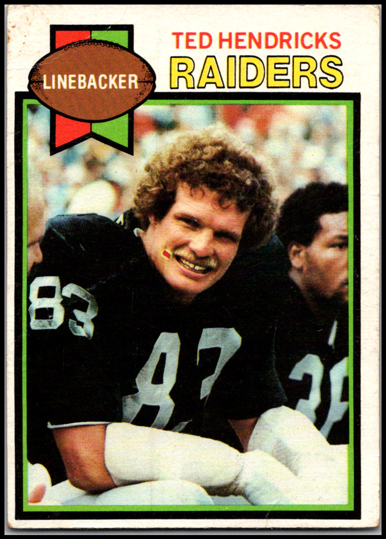 1979 Topps #345 Ted Hendricks -  HOF FREE SHIPPING!