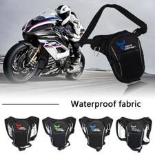 Motorcycle Waist Thigh Bag Drop Leg Bag for Hip Pack Adjustable Outdoor Riding