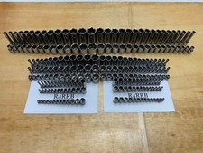 Snap-on Tools Usa New 227pc 14 38 12 Drive Sae Metric 6pt Master Socket Sets Snap-on Tools Usa New 227pc 14 38 12 Drive Sae Metric 6pt Master Socket Sets