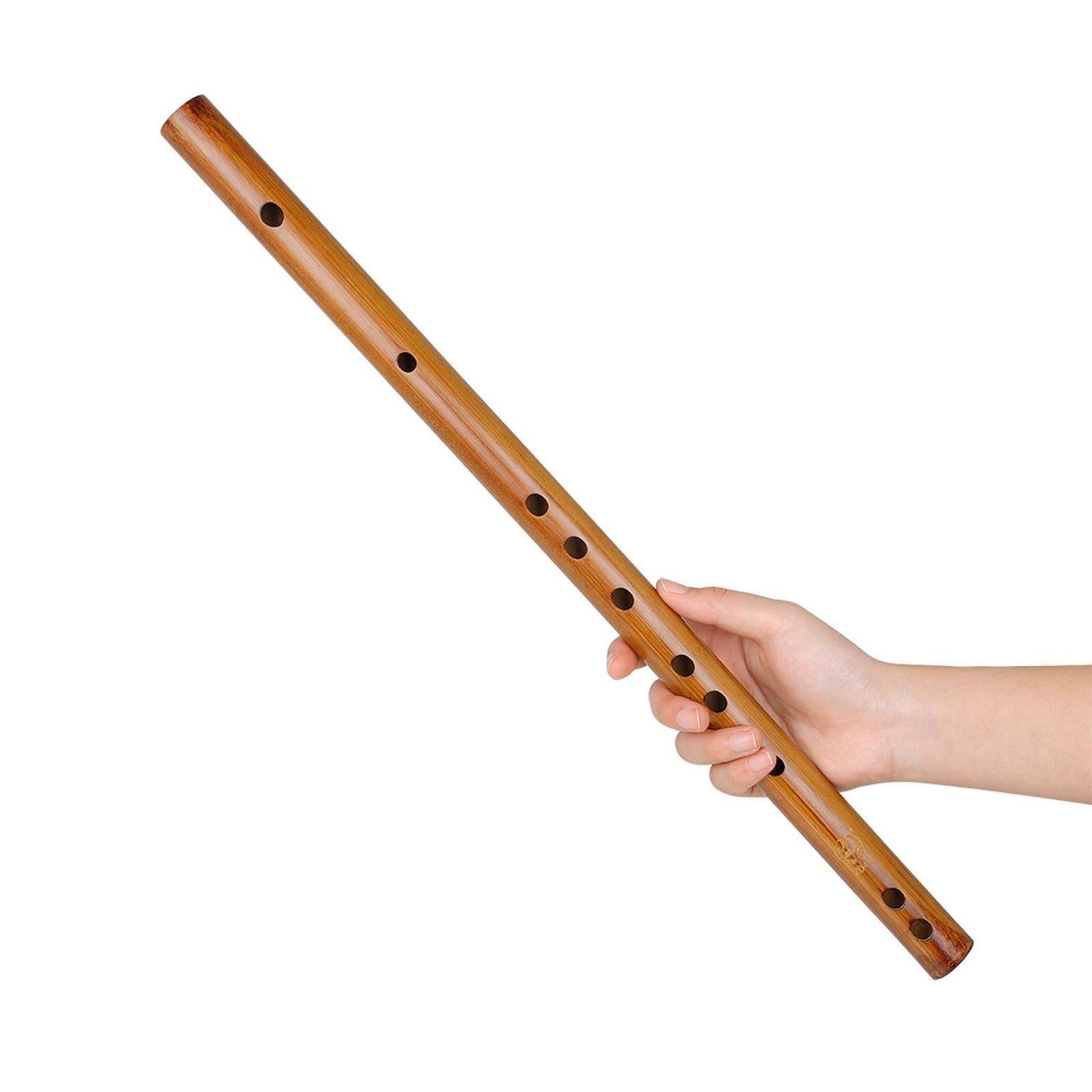 Traditional Wooden Flute Great Sound Woodwind Musical Instrument Gift Key