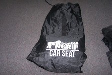 Gorilla Grip Car Seat Cover and Travel Bag for Airplanes Protect Your Car Seat