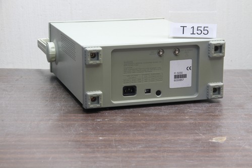 FRANCAISE D'INSTRUMENTATION FI-5030 ANALOG OSCILLOSCOPE 2x30MHz # T155 sty - Foto 2 di 2