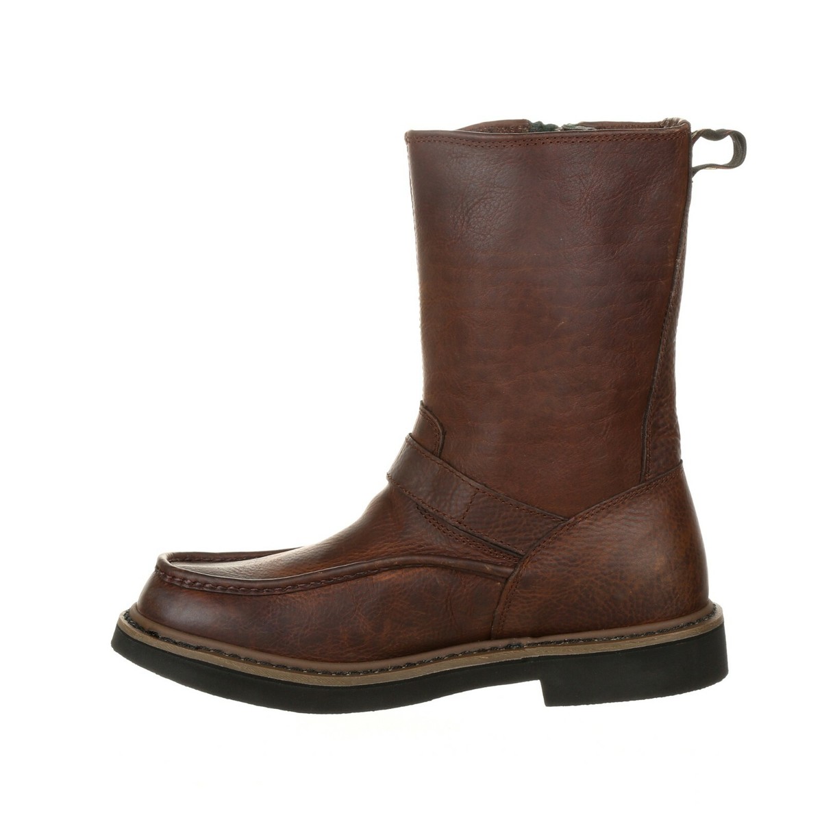 Georgia Boot Athens Waterproof Side-Zip work boots 8\