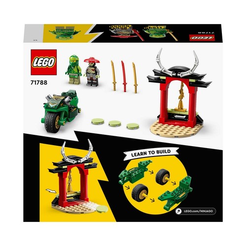 LEGO 71788 NINJAGO Lloyd’s Ninja Street Bike Motorbike Toy for Preschool Kids... - Picture 4 of 5