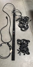 APC AP7841 METERED RACK PDU ZERO U SERVER RACK 30A 4xC19 20xC13 W/Cables