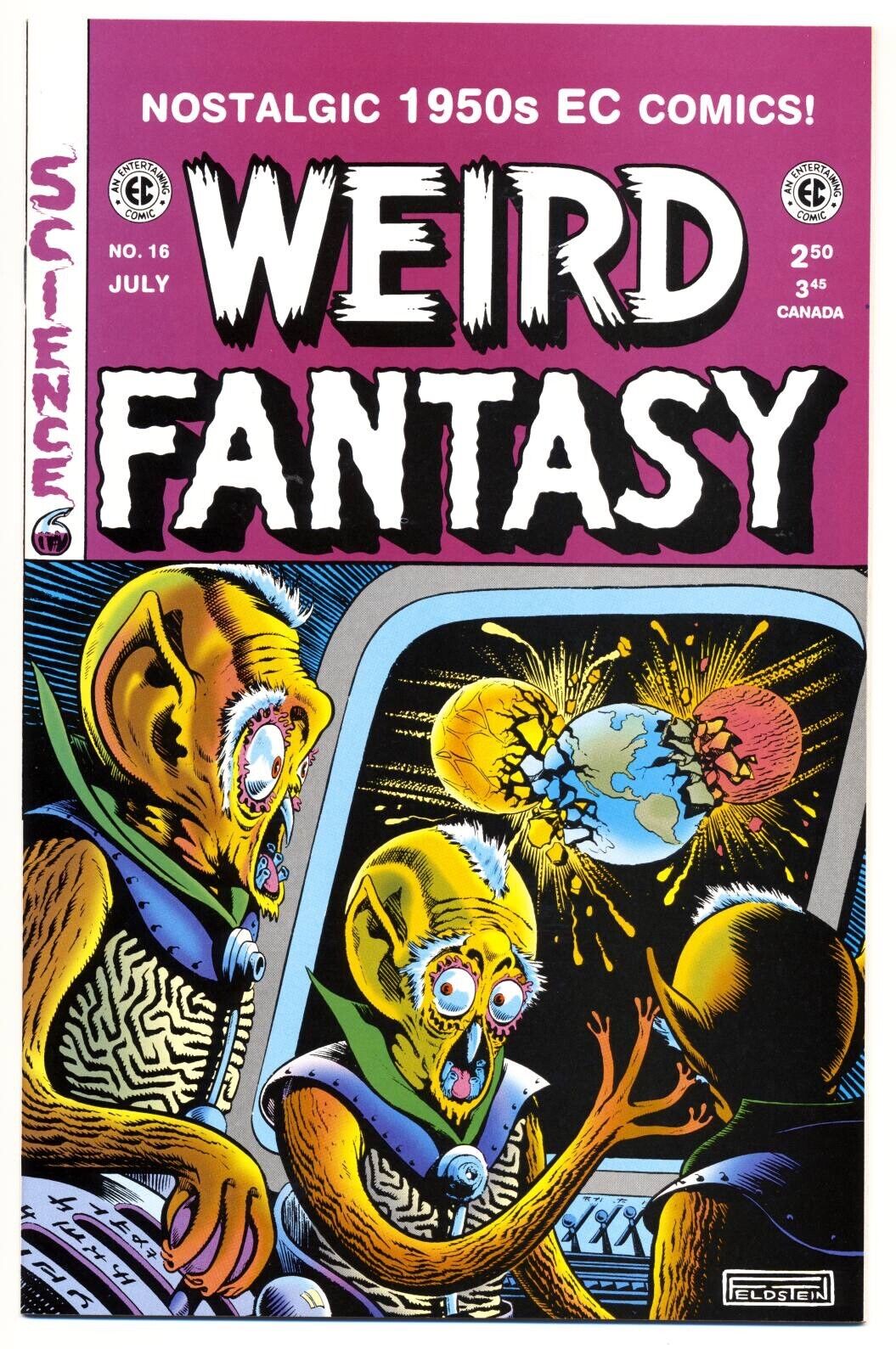 WEIRD FANTASY (1992) #16 F/VF, Gemstone, EC Comics, 1996
