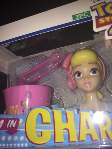 Juego de sonrisa Disney Toy Story 4 Bo Peep - soporte para cepillo de dientes, cepillo de dientes y taza de enjuague - Imagen 2 de 3