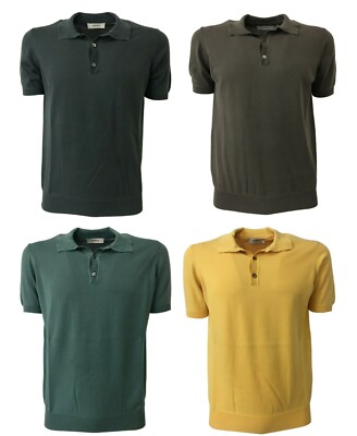 ALPHA STUDIO Herren Poloshirt Halbarm mit Art Rand AU-9008BS 100% Baumwolle