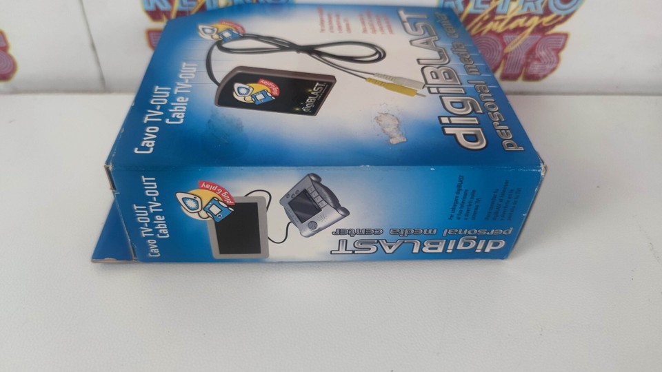 Digiblast TV-Out Cable For Connecting Console To Television Giochi ...