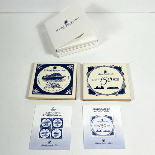 Holland America Line Savor The Journey Koningsdam, Nieuw Statendam & Rotterdam