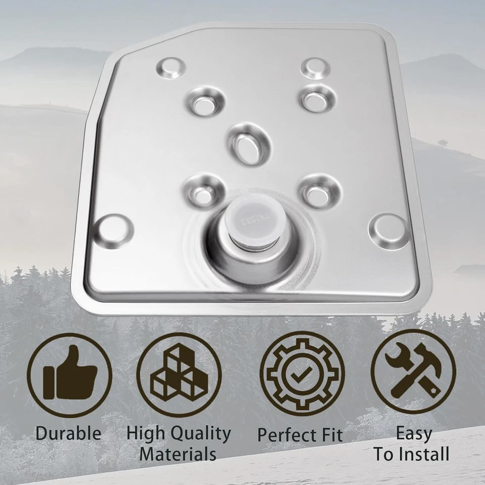 Filtro de transmisión automática para Ford F-150 F-250 Super Duty Mustang Lincoln Foto 4 de 4