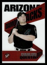 2004 Topps Pristine Carlos Quentin SN #162 Card #/999