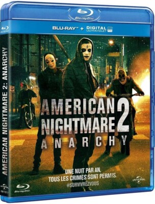 American Nightmare 2: Anarchy - Blu-ray - NEU