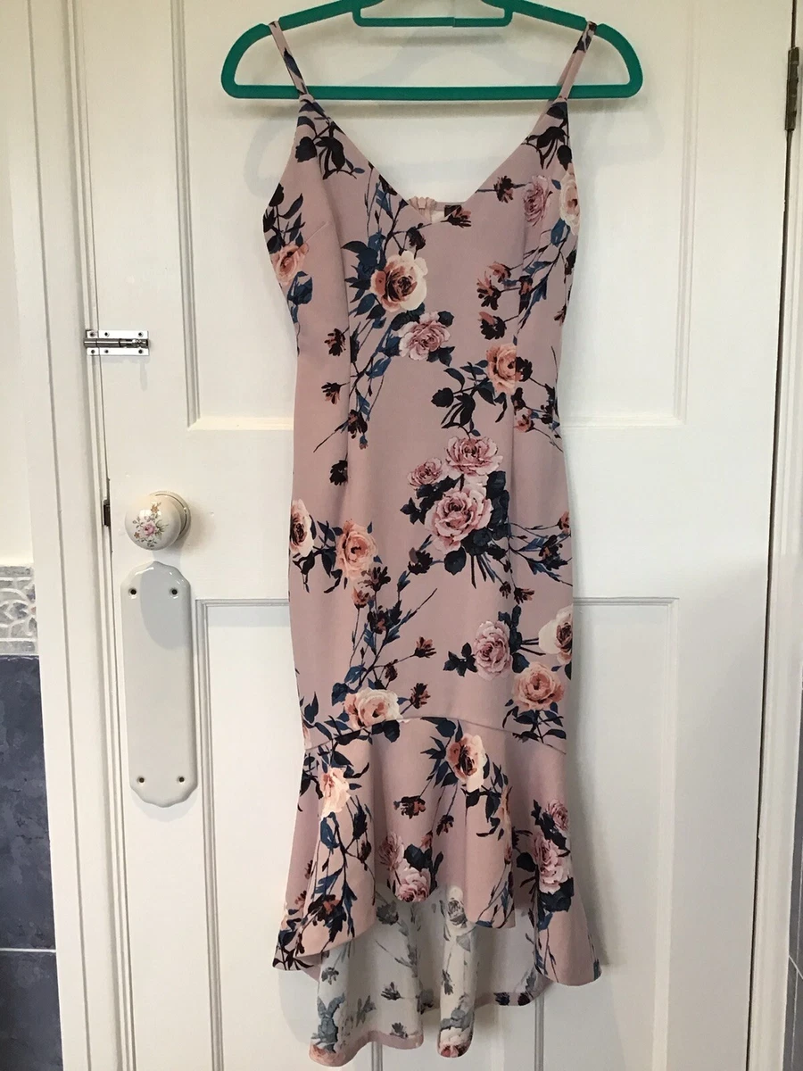 Fitted top strappy dress