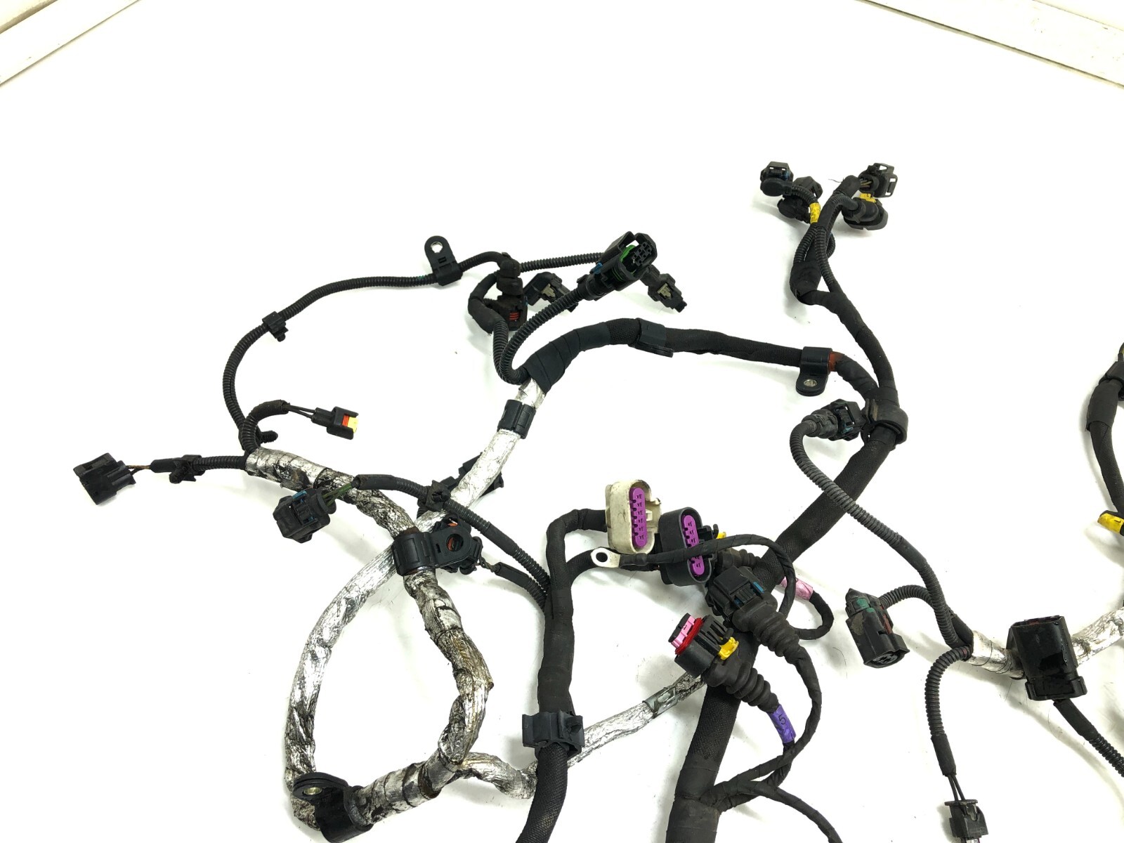 2014-2020 MASERATI GHIBLI SQ4 3.0L ENGINE MOTOR WIRING HARNESS OEM.