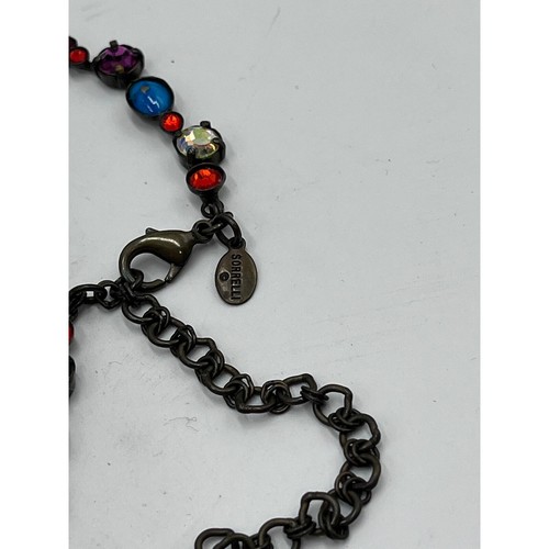 Collier tennis classique ancien plaqué or Sorrelli Southwest Brights - Photo 14/15