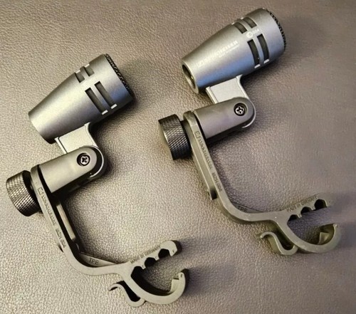 Sennheiser E604 Dynamic Microphone (2 Mics)