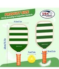 Juego de palas de pickleball aprobadas por USAPA, ligeras y duraderas — photo 4