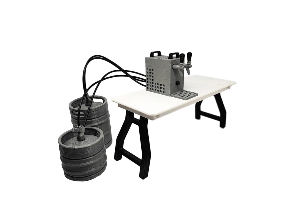 PrintFully3D 1/10 比例自来水设备 3D 打印履带式配件试用 — 第 4/4 张图片