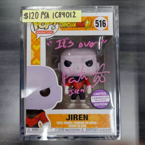 Funko POP! Signature Series Dragonball Super Jiren 516 PSA 1C84012