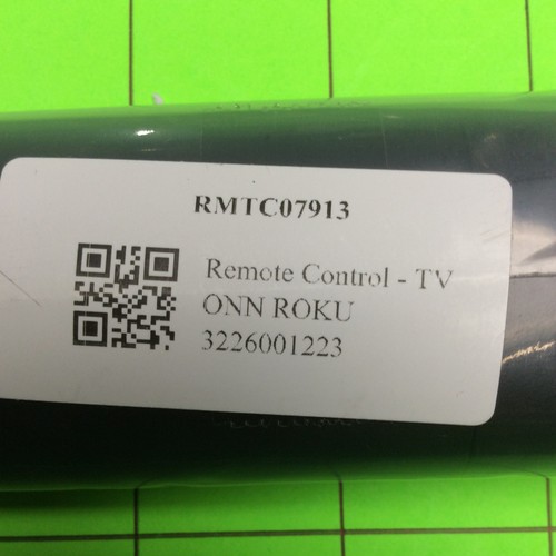 Onn 100012584 TV Television Remote RMTC07913 - Picture 3 of 4