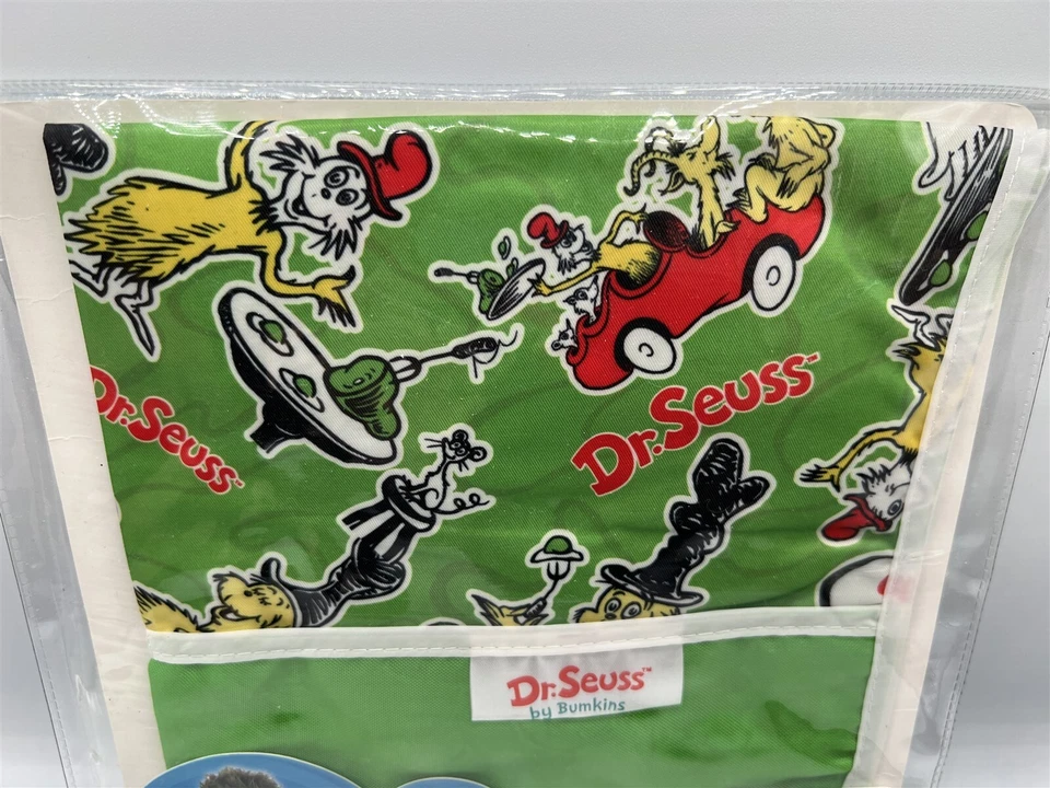 BATA BOBATAS IMPERMEABLES NIÑO TALLA 3-5 AÑOS DR SEUSS HUEVOS VERDES Y JAMÓN Foto 2 de 4