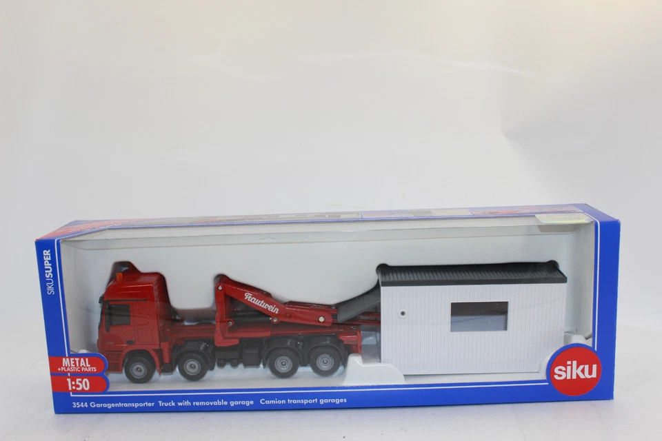 Siku 3544 mercedes Benz Garagentransporter 1:50 Neuf Emballage D'Origine - Photo 2/4