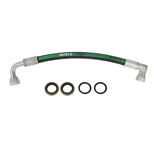 AW29374 5800psi Duty Hydraulic Hose - Fits For AW29374 Tractor Loader - Picture 12 of 12