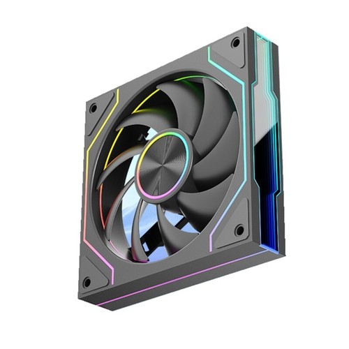 9PRO Silents Performances 120mm ARGB PC Cooling Fan with Hydro Dynamic Bearing - Afbeelding 12 van 12