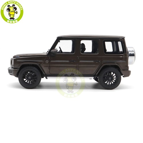 1/18 Benz G500 G-Class 2020 W463 Brown Minichamps Diecast Model Toy Car Gifts - Picture 3 of 12