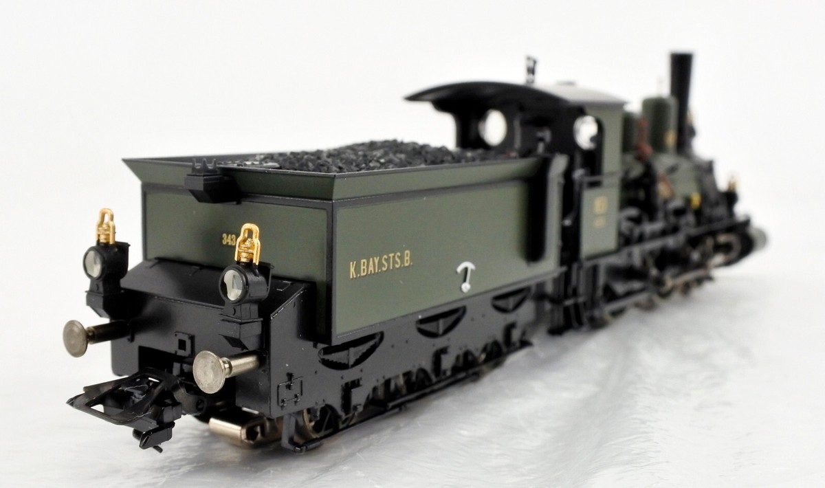 MARKLIN HO 37977 DIGITAL K.BAY.STS.B CLASS B VI 0-6-0 STEAM