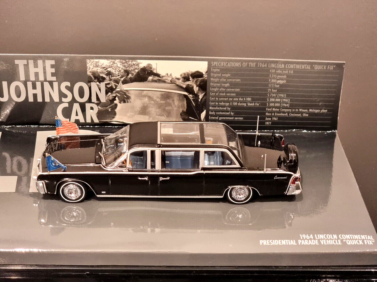 Minichamps 1964 President Johnson Presidential Lincoln