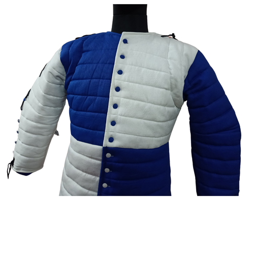 Cotton Medieval Gambeson Armor Vest - Durable Protective Gear for LARP, Cosplay, - Picture 13 of 14