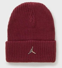NEW NIKE AIR MICHAEL METAL JORDAN RIBBED CHUCKY BEANIE HAT CAP JUMPMAN MEN JORDA
