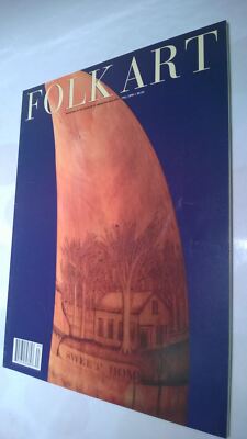 Folk Art - Magazine of the Museum of American Folk Art Fall 1996 (Vol 21 No. 3)