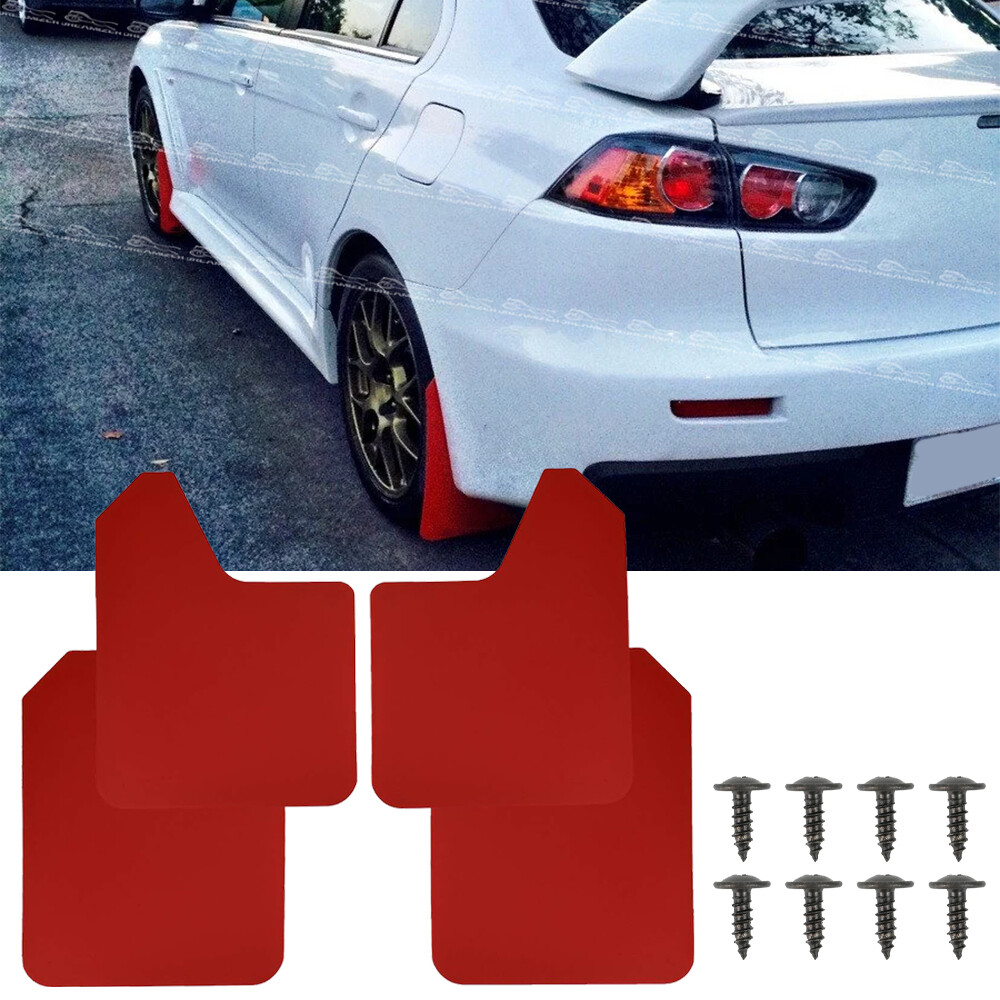 4 Unidades De Aletas De Barro Para Mitsubishi Mirage G4