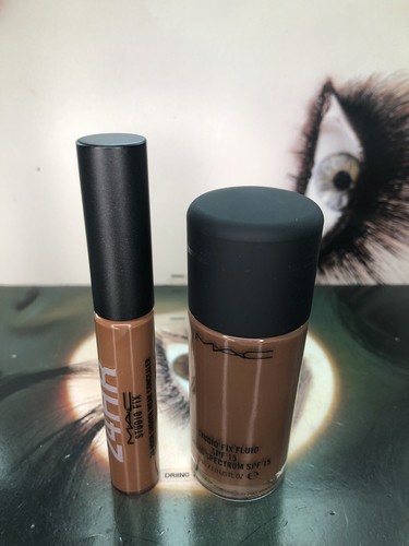 ¡Nuevo en caja base Mac Cosmetics NW58 STUDIO FIX y corrector NW55! Envío gratuito - Imagen 4 de 8