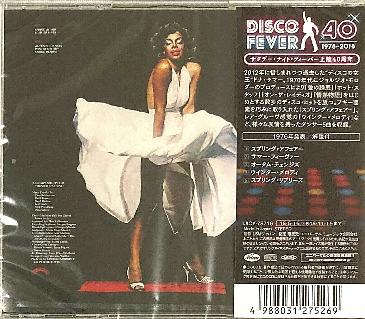 Donna Summer SEALED BRAND NEW CD 