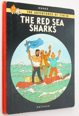 Die Rotmeerhaie (Die Abenteuer von Tim und Struppi)