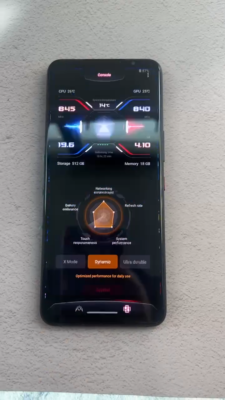 ASUS ROG Phone 5s 本体 12 256 ジャンク Asus ROG Phone 5S - 128/256