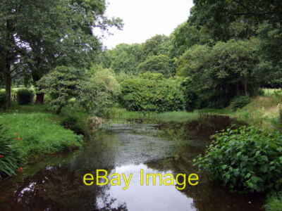 Foto 6x4 dekorative Wasserspiele in Old Cilgwyn Newcastle Emlyn \/Kaste c2008