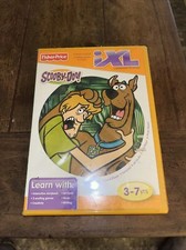 NEW SEALED FISHER PRICE IXL LEARNING GAME Scooby Doo BB4