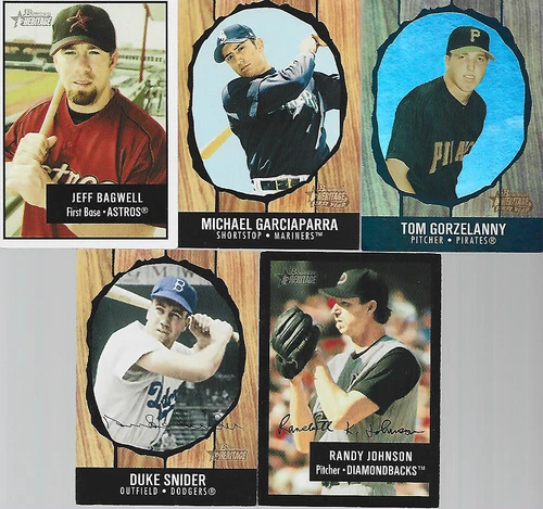 2003 BOWMAN HERITAGE SINGLES & ROOKIE CARDS***YOU PICK***