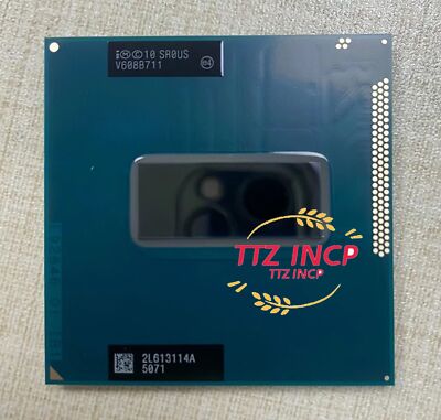 Intel Extreme i7-3940XM 3.00-3.90GHz Quad Core 8MB Socket G2 SR0US CPU Processor