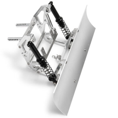 Metall Schneeschaufel Schneepflug Schneeschieber Für 1/10 RC SCX10 TRX4 Crawler