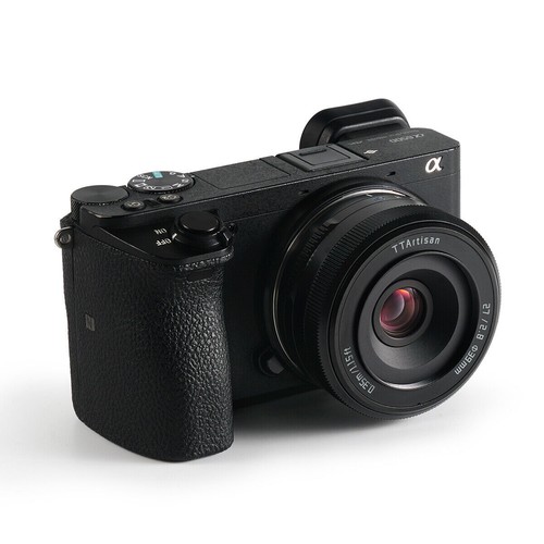 TTArtisan 27mm F2.8 Auto Focus APS-C Lens For Sony E-mount Camera A5000 A6500 - Picture 7 of 10