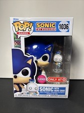 Funko Pop! Vinyl: Sonic the Hedgehog - Sonic with Chao (Flocked) - Target...
