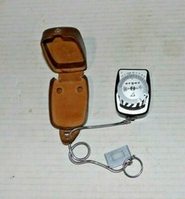 Vtg Argus L3 Light Exposure Meter Leather Case West Germany