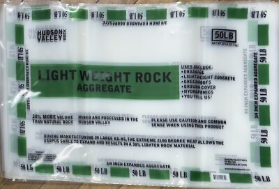Lot of 30 Clear Hydroponic Vented Heavy Duty 50lb Poly Bags Open Top 18x28 
